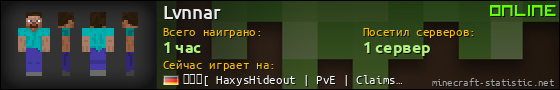 Юзербар 560x90 для Lvnnar