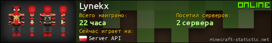 Юзербар 560x90 для Lynekx
