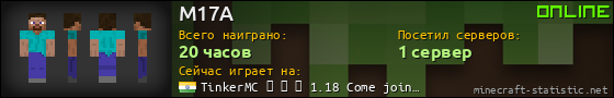 Юзербар 560x90 для M17A