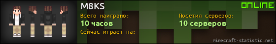 Юзербар 560x90 для M8KS