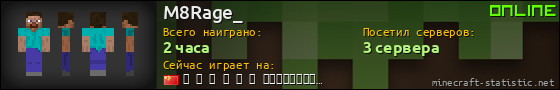 Юзербар 560x90 для M8Rage_