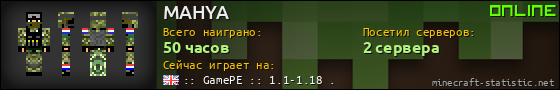 Юзербар 560x90 для MAHYA