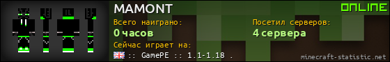 Юзербар 560x90 для MAMONT