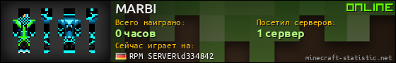 Юзербар 560x90 для MARBI