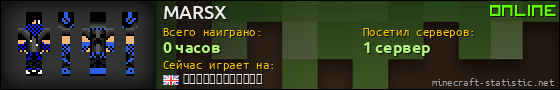 Юзербар 560x90 для MARSX