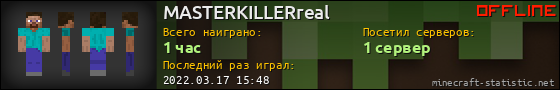 Юзербар 560x90 для MASTERKILLERreal