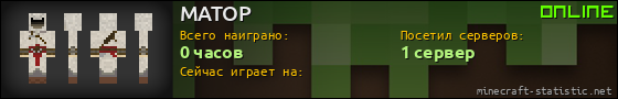 Юзербар 560x90 для MATOP