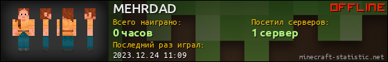 Юзербар 560x90 для MEHRDAD