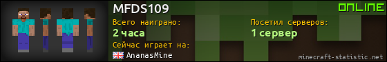 Юзербар 560x90 для MFDS109
