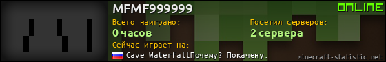 Юзербар 560x90 для MFMF999999