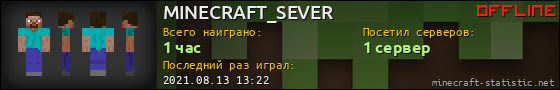 Юзербар 560x90 для MINECRAFT_SEVER