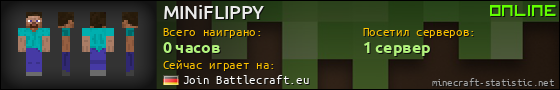 Юзербар 560x90 для MINiFLIPPY