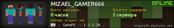 Юзербар 560x90 для MIZAEL_GAMER666