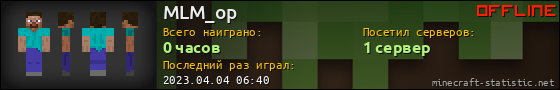 Юзербар 560x90 для MLM_op