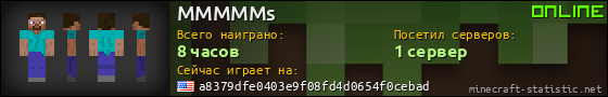 Юзербар 560x90 для MMMMMs