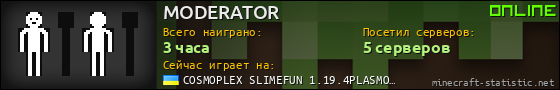 Юзербар 560x90 для MODERATOR