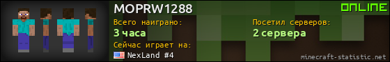 Юзербар 560x90 для MOPRW1288