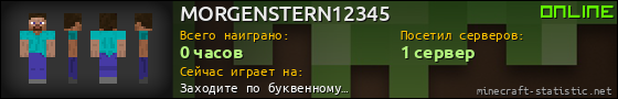 Юзербар 560x90 для MORGENSTERN12345