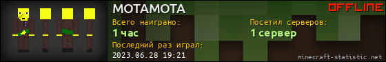 Юзербар 560x90 для MOTAMOTA