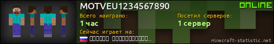 Юзербар 560x90 для MOTVEU1234567890