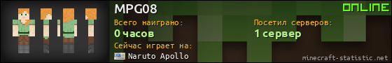 Юзербар 560x90 для MPG08