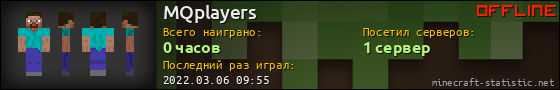 Юзербар 560x90 для MQplayers