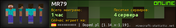 Юзербар 560x90 для MR79