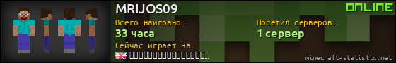 Юзербар 560x90 для MRIJOS09