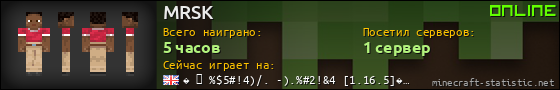Юзербар 560x90 для MRSK