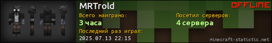 Юзербар 560x90 для MRTrold