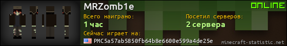 Юзербар 560x90 для MRZomb1e