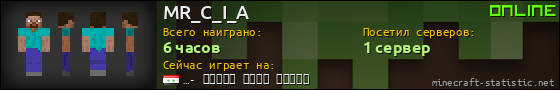 Юзербар 560x90 для MR_C_I_A