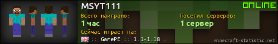 Юзербар 560x90 для MSYT111