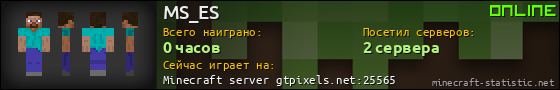 Юзербар 560x90 для MS_ES