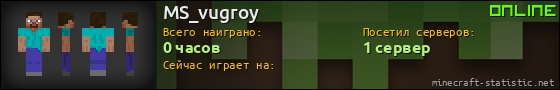 Юзербар 560x90 для MS_vugroy