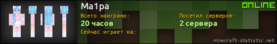 Юзербар 560x90 для Ma1pa