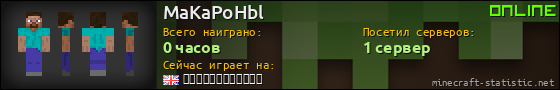 Юзербар 560x90 для MaKaPoHbl