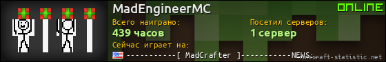 Юзербар 560x90 для MadEngineerMC