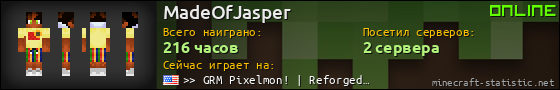 Юзербар 560x90 для MadeOfJasper