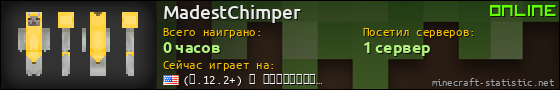 Юзербар 560x90 для MadestChimper