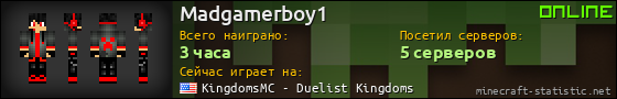 Юзербар 560x90 для Madgamerboy1