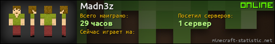 Юзербар 560x90 для Madn3z