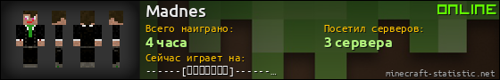 Юзербар 560x90 для Madnes