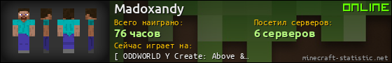 Юзербар 560x90 для Madoxandy