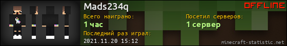 Юзербар 560x90 для Mads234q