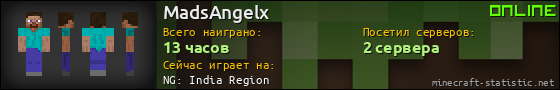 Юзербар 560x90 для MadsAngelx