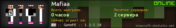 Юзербар 560x90 для Mafiaa