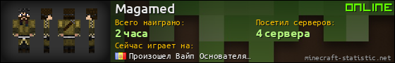 Юзербар 560x90 для Magamed