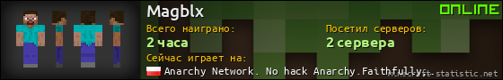 Юзербар 560x90 для Magblx