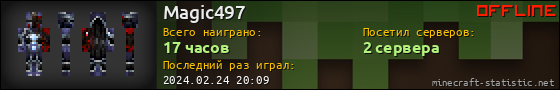 Юзербар 560x90 для Magic497